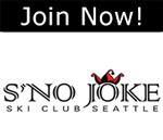 Click here to join S'no Joke Ski Club of Seattle!